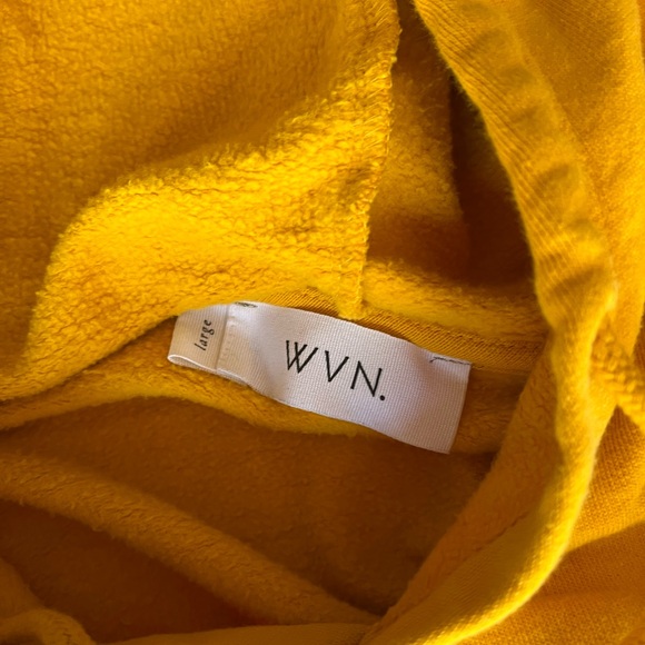 WVN organic cotton sweatshirt sweatpants set EUC - Picture 12 of 13